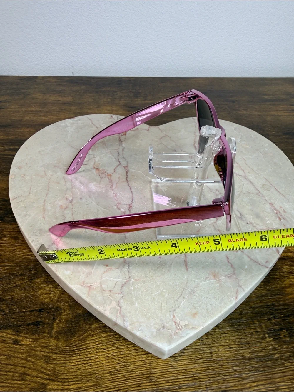 Pink Sunglasses with UV Protection